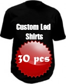 custom flashing shirts