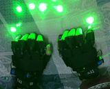 Green 4 laser gloves