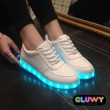 Lighting LED shoes - White