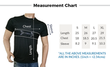 Message t-shirt LED programmable Gluwy