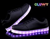 Lighting LED shoes - Black
