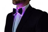 Flashing bow ties - Purple