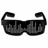 LED glasses with scrooling display - Chemion