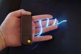 Glow El Wire 2,3mm - white