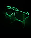 Way Ferrer Neon glasses - Green