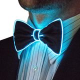 Flashing bow ties - Blue