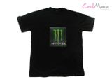 Monster T-shirt with led panel