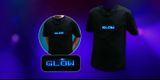 LED T-shirt with scrooling display