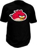 Angry bird t shirt