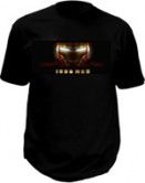 Ironman T-shirt with led panel