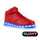 Lighting LED shoes - Red sneakers