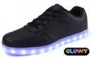 Lighting LED shoes - Black