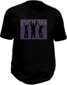 Neon shirts - Dance purple