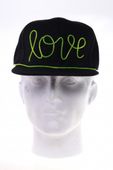 Party cap Love - green