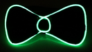 Neon bow ties - Green