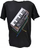Electronic Piano - playing tshirt