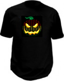 T shirt led - Halloween