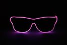 Way Ferrer Flashing Glasses - Pink