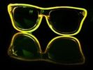 Way Ferrer LED goggles - Yellow